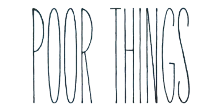 Poor Things Font Featured Image